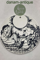 Bjørn Wiinblad for Nymølle Platte - MÅNE