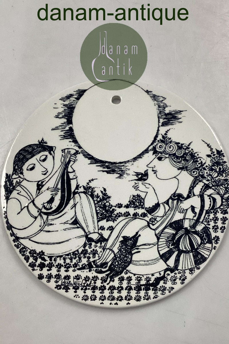 Bjørn Wiinblad for Nymølle Platte - MÅNE