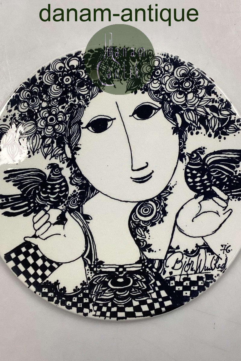 Bjørn Wiinblad for Nymølle "Allersidste Tegning"