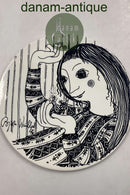 Bjørn Wiinblad for Nymølle -  Allerførste Tegning