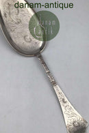 Steenberg, Antique Rococo Silver Serving Spoon
