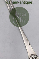 Halgren Französische Lilie Silber Gabel