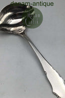 Halgreen Christiansborg Silber Soßenlöffel