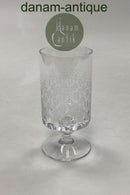 Romanze sherry glass Bjørn Wiinblad for Rosenthal