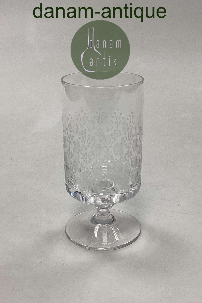 Romanze sherry glass Bjørn Wiinblad for Rosenthal