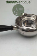 Georg Jensen Sterling Sølv Flødekande No. 55A (Træhåndtag)