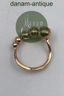 ジョージ ジェンセン 18K ゴールド リング ムーンライト グレープ No 1551A