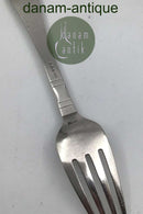 Georg Jensen Sterling Silber Antike Tafelgabel Nr. 012