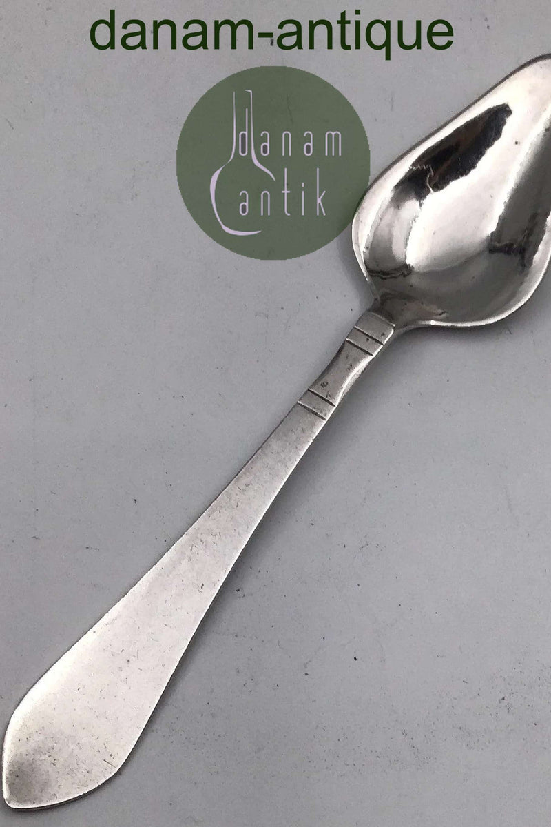 Georg Jensen Sterling Sølv Antik Grapefrugtske No. 075