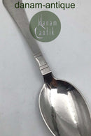 Georg Jensen Sterling Sølv Antik Spiseske No. 011