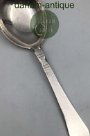 Georg Jensen Sterling Silber Antiker Servierlöffel Nr. 115