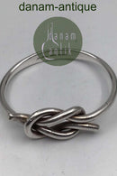 Hans Hansen Sterling Sølv Armring "Knude"