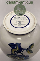 Royal Copenhagen Blue Pheasant Vase No 818