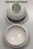 Royal Copenhagen Blå Fasan Skål med Låg No. 161