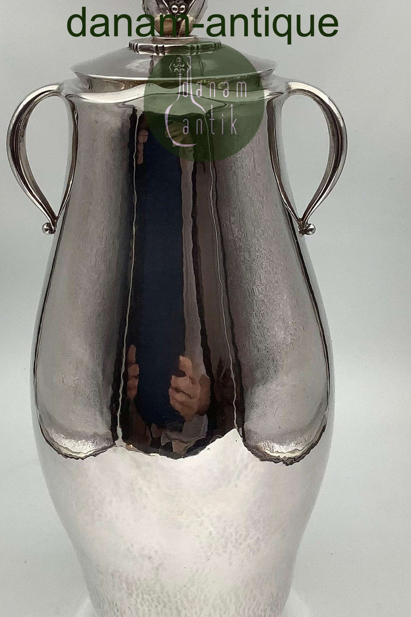 Georg Jensen Sterling Sølv Kaktus Cocktail Shaker No 572A