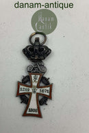 デンマーク第1階級ミニチュア騎士十字章