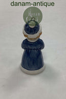 Royal Copenhagen Mini Collection Pige med Fugl No. 741