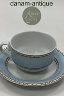 皇家哥本哈根Liselund茶杯和碟子No 081/073