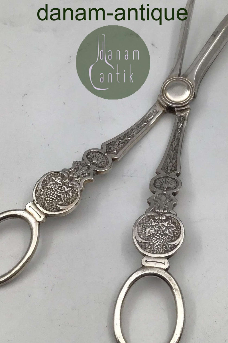 Württembergische Metallwarenfabrik Forsølvet Druesaks WMF