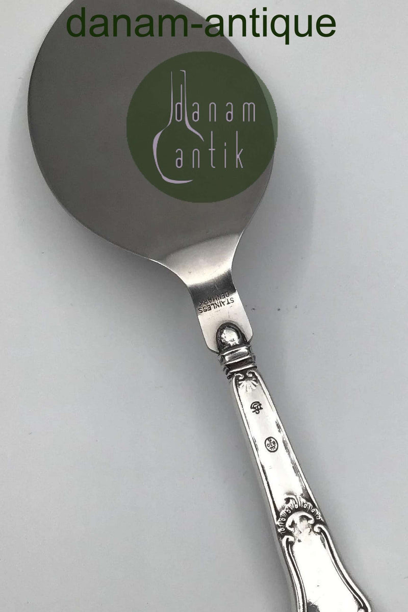 Rosenholm Sølv/Stål Serveringsspade