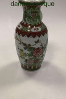 Kinesisk Orientalsk Vase i rød farve