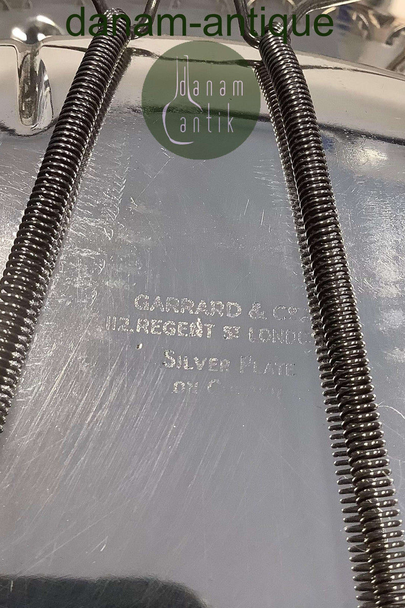 Garrad og Co Sølvplet Bakke / Fad fra England