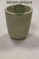 Aluminia White Marselis Vase Nils Thorsson No 2639