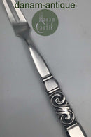 Georg Jensen Sterling Sølv Saga Kødgaffel No. 143