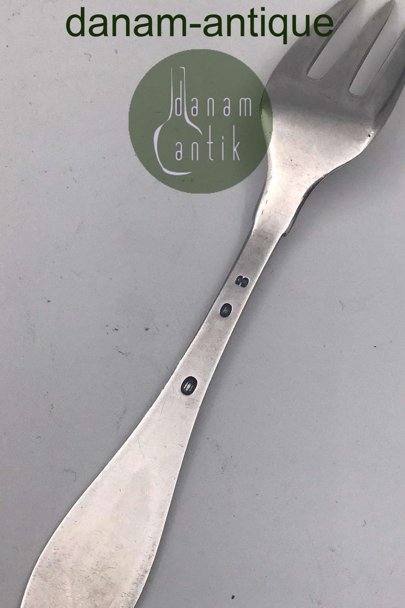 Cohr Sølv Hammershus Kagegaffel