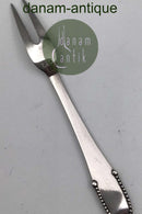 Georg Jensen Sterling Sølv Kugle Citrongaffel No. 146