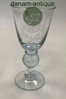 H. C. Andersen Pokalen Ølglas med Hyrdinden og Skorstensfejeren 1983