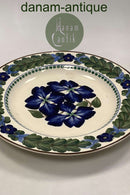 Aluminia Stor Vægplatte med Blomster Motif No 200 / 702 Rep