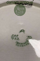 Aluminia Stor Vægplatte med Blomster Motif No 200 / 702 No 2