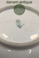 Lyngby Porcelænsskål med Landskabs motiv No 124-3-86