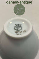 Lyngby Porcelænsvase med Vintergæk Blomst No 98-21