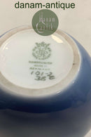 Lyngby Porzellanvase mit Blumenmotiv Nr. 101-2-35