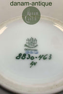 Bing og Grøndahl Art Nouveau vase med sø og båd Hjejlen og Himmelbjerget  No 8830 - 463