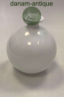 Holmegaard Carnaby Moderne Kuglevase i hvid