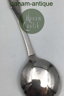 Georg Jensen Sterling Silver Beaded Soup Spoon, round No 51