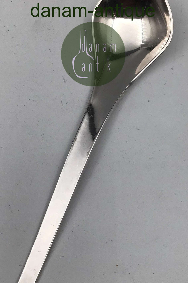 Hans Hansen Sterling Silber Line Löffel