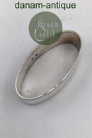 W & S Sørensen Sølv Dobbeltriflet Servietring