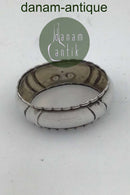 デンマーク製シルバー・ナプキンリング