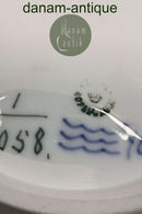 Royal Copenhagen Muschelmalet Vollblond Servierschale Nr. 1058