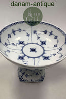 Royal Copenhagen Blue Fluted Half Lace Cake Set No 513