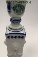 Royal Copenhagen Musselmalet Riflet lysestage No 15