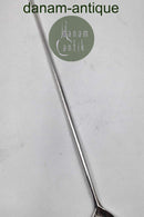 ミケルセン スターリングシルバー カクテルスプーン/ミキシングスプーン