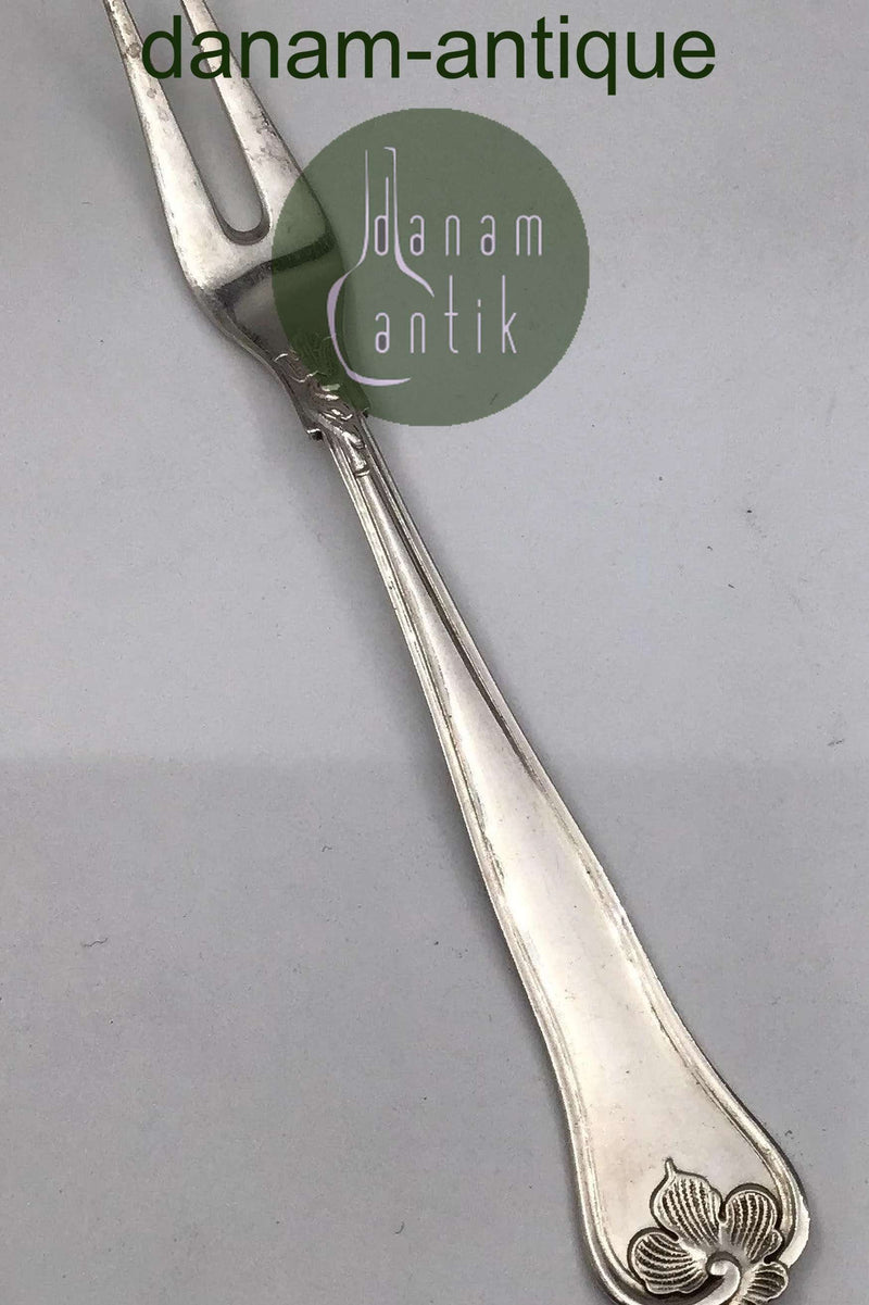Cohr Sølv Saksisk  Pålægsgaffel