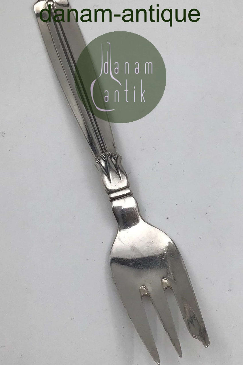 Horsens Sølv Sølv Lotus Kagegaffel