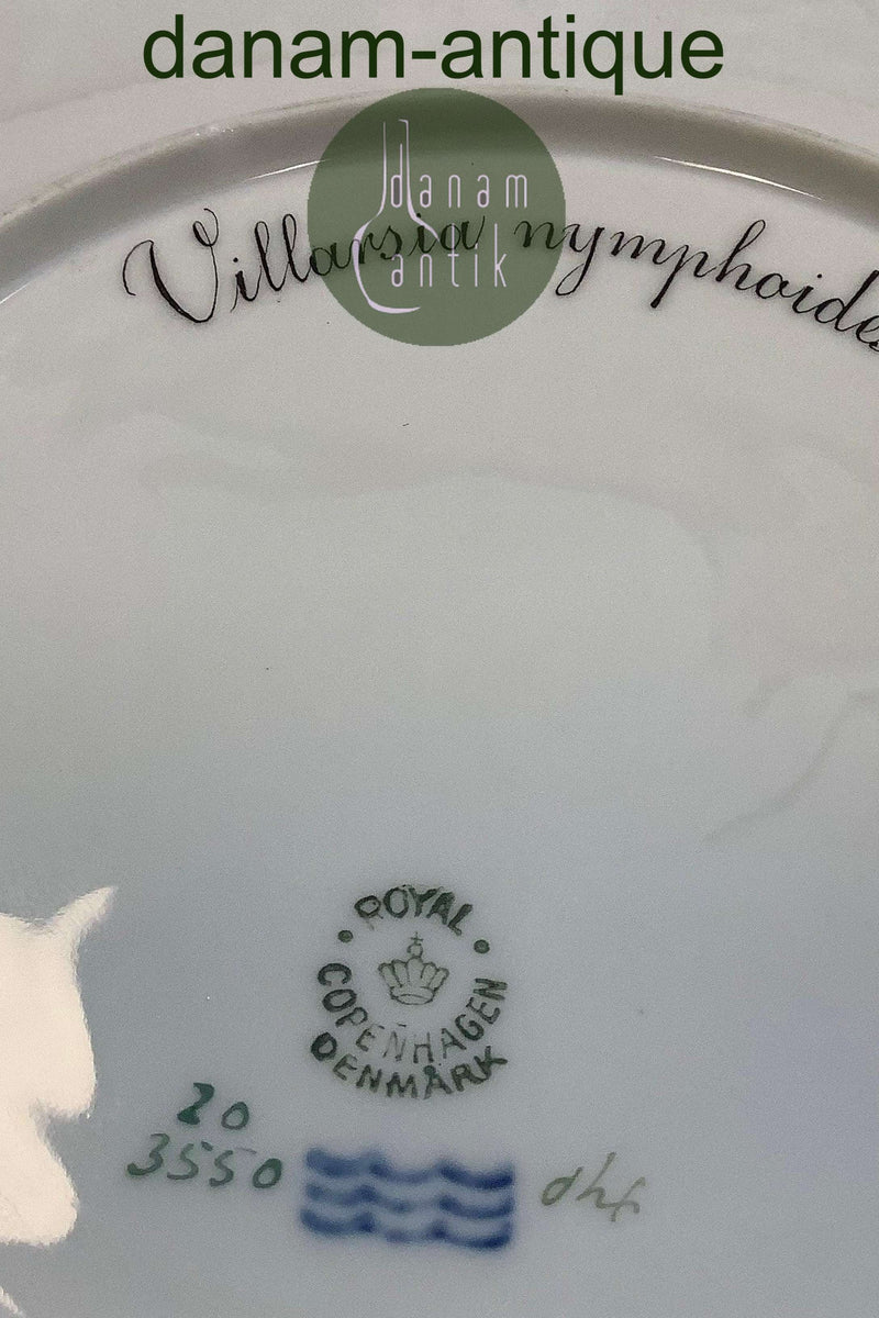 Royal Copenhagen Flora Danica Frokosttallerken No 20/3550