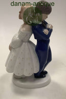 Bing og Grøndahl Figur - Hans og Trine / Undskyld No. 2372